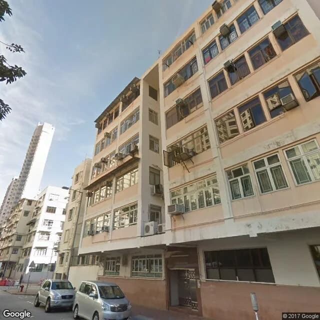 靠背壟道181號 屋苑外觀