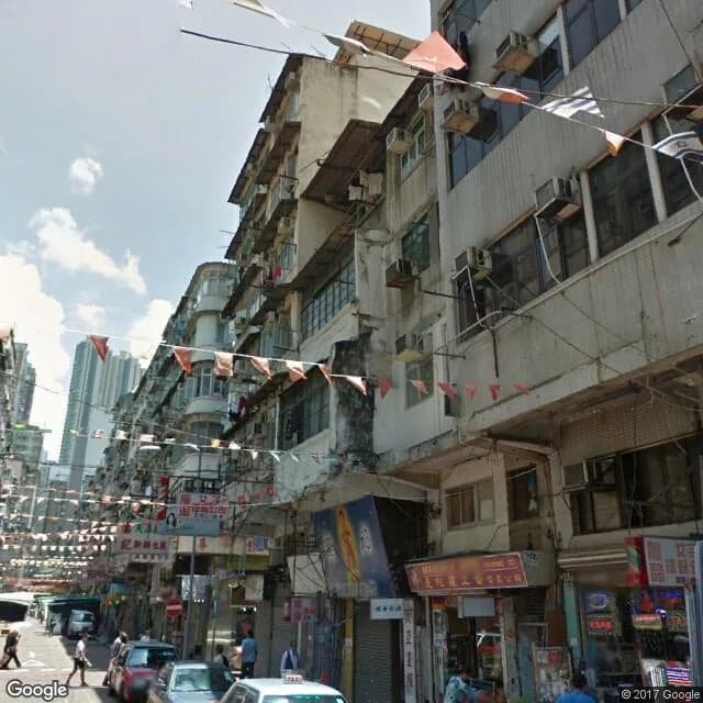 廟街145號 屋苑外觀