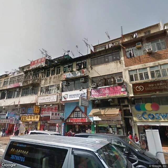 龍琛路10號 屋苑外觀