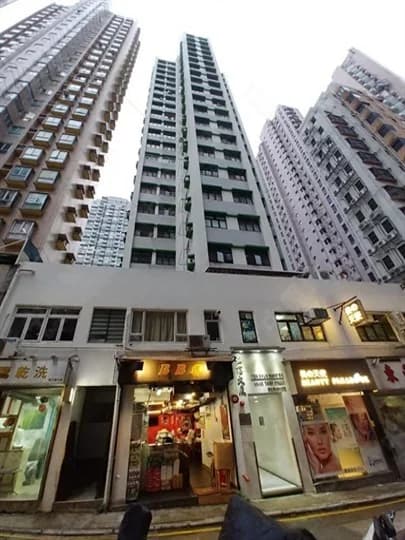 仁信大廈 屋苑外觀