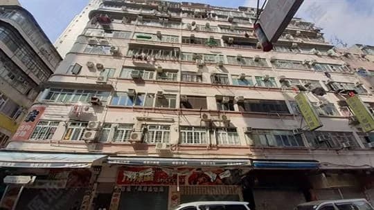 德利樓 屋苑外觀