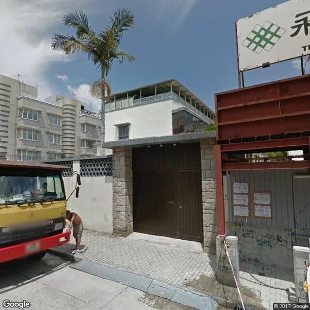 牛津道4號 屋苑外觀