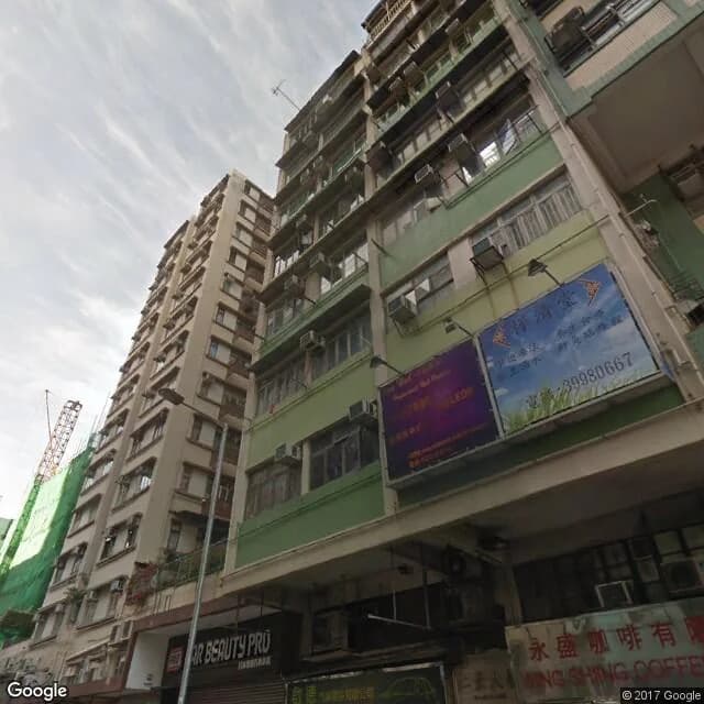 仁景大樓 屋苑外觀