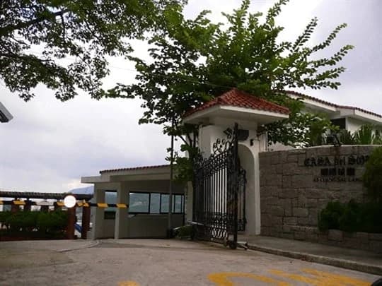 昭陽花園 屋苑外觀