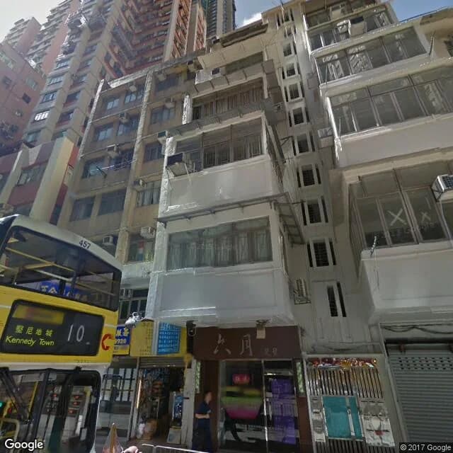 皇后大道西 604 號 屋苑外觀