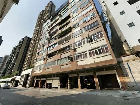 雲地利大廈 屋苑外觀