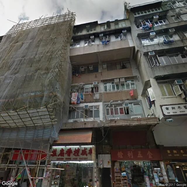 上海街185號 屋苑外觀