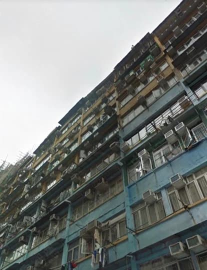 福華大廈 屋苑外觀