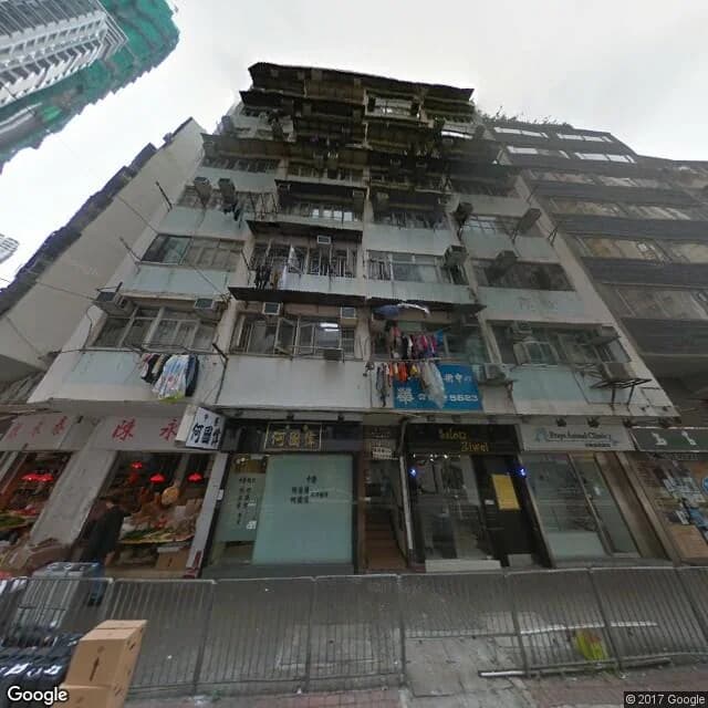 吉利樓 屋苑外觀