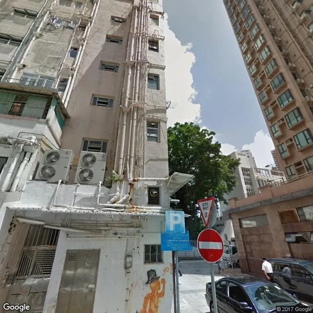 銅鑼灣道68號 屋苑外觀