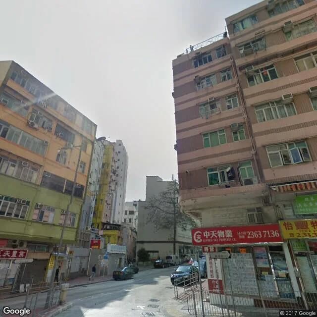 富輝樓 屋苑外觀