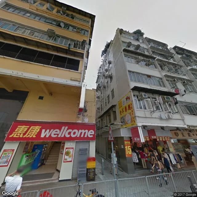 爵祿街42A號 屋苑外觀