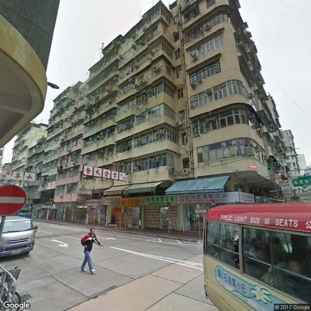 大南街70號 屋苑外觀