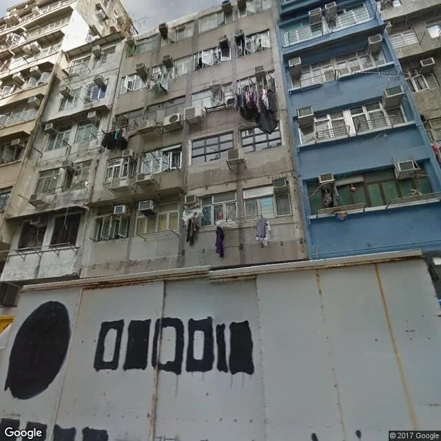 打鼓嶺道58-60號 屋苑外觀