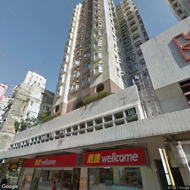 萬盛閣 屋苑外觀