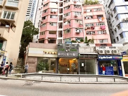 堅威大廈 屋苑外觀