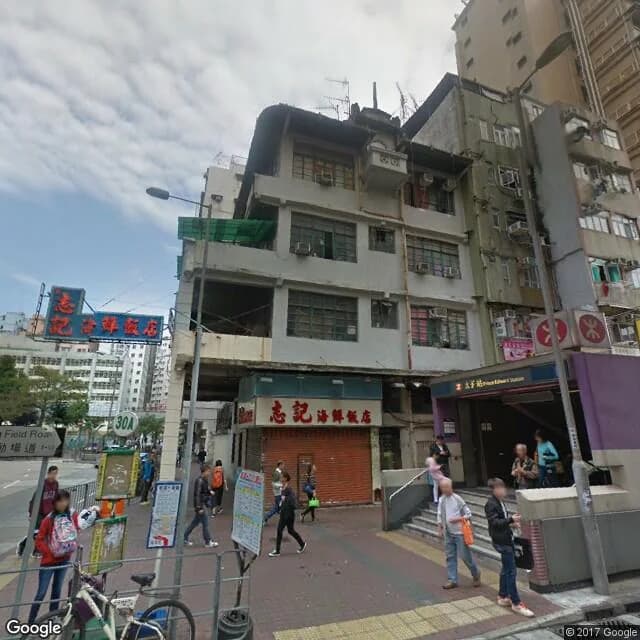 運動場道3號 屋苑外觀