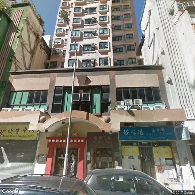 長寧街35B號 屋苑外觀