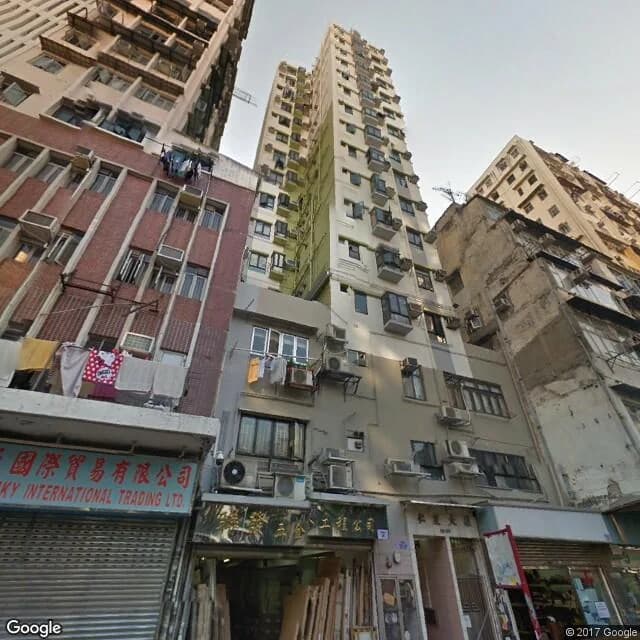 仁友大廈 屋苑外觀