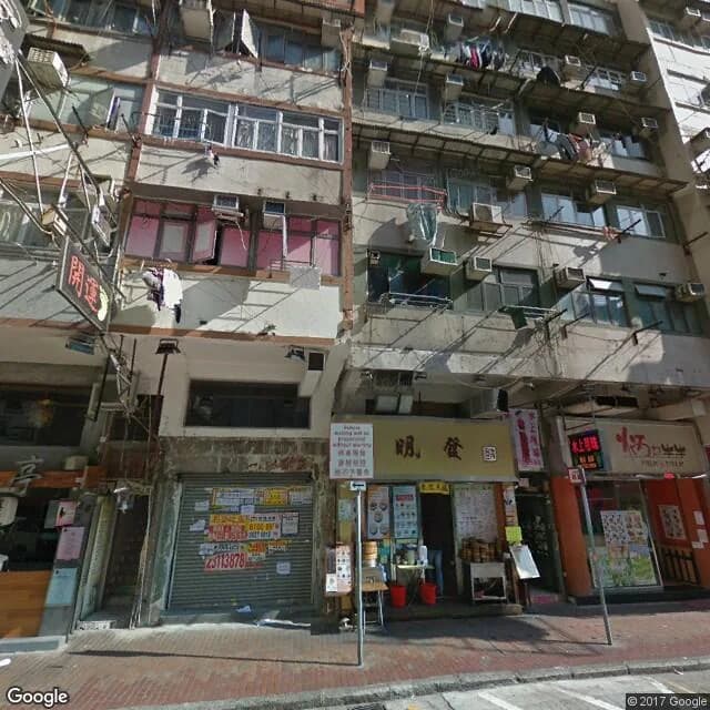 永佳樓 屋苑外觀