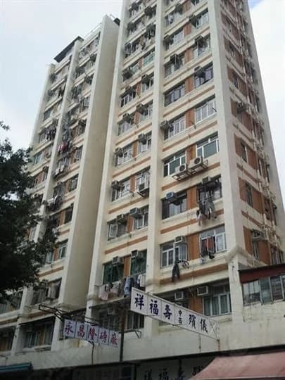 裕發大樓 屋苑外觀