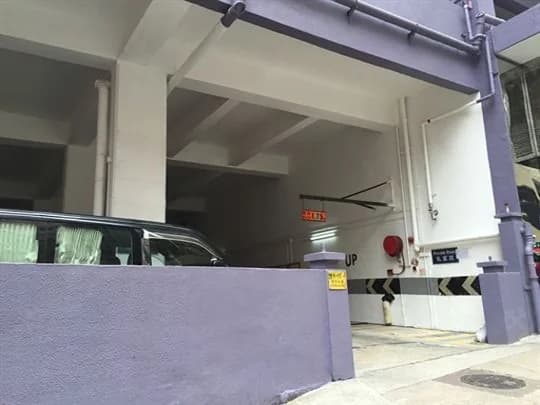 金堡大廈 屋苑外觀
