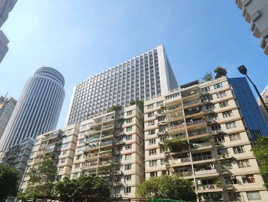 鳳凰閣 屋苑外觀