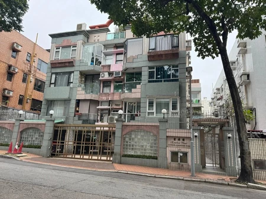 富康閣 屋苑外觀