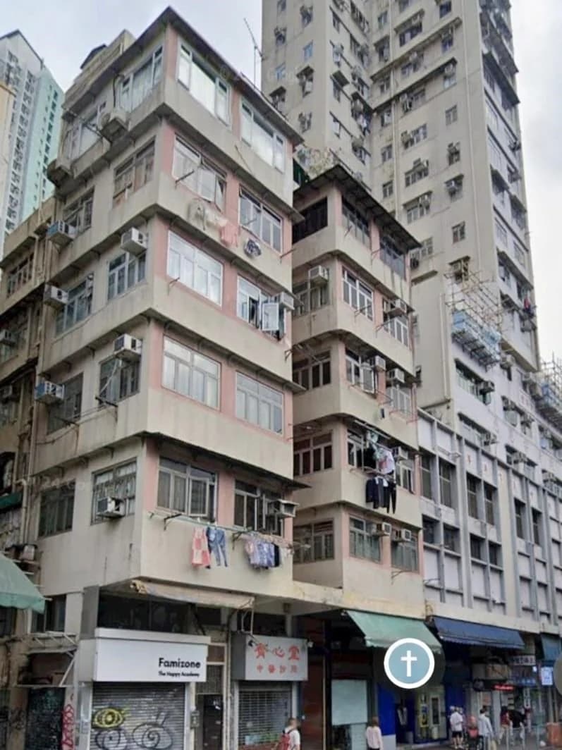 德基樓 屋苑外觀