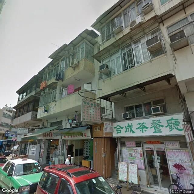 新成路12號 屋苑外觀