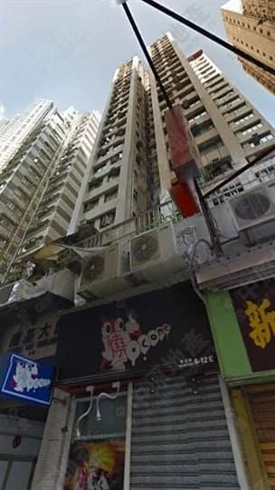 國基大廈 屋苑外觀