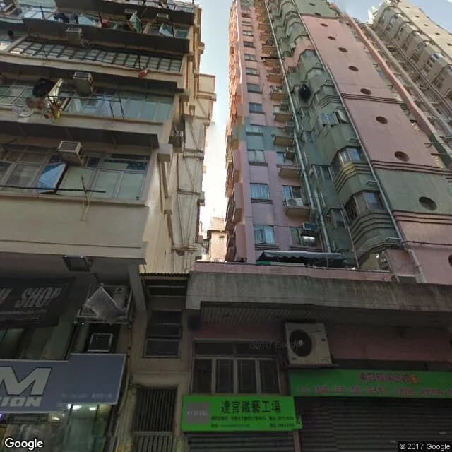 萬安街11號 屋苑外觀