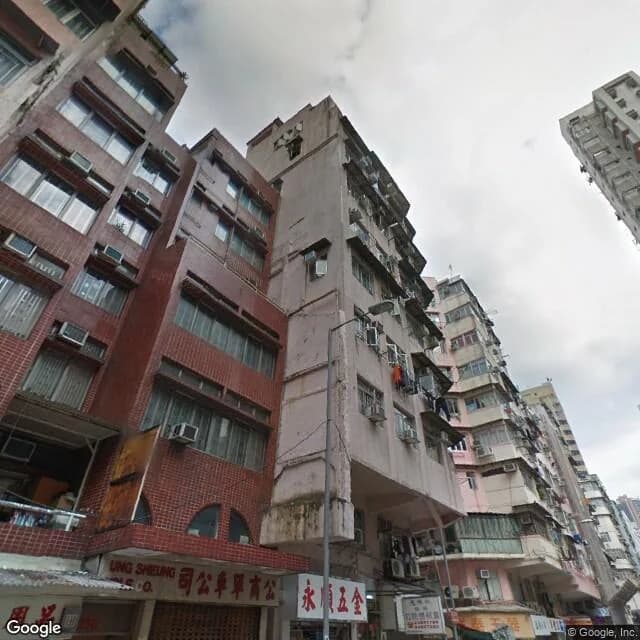 炮台街39F號 屋苑外觀