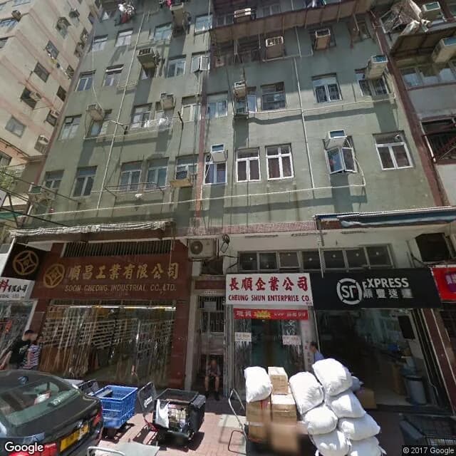 美綸樓 屋苑外觀