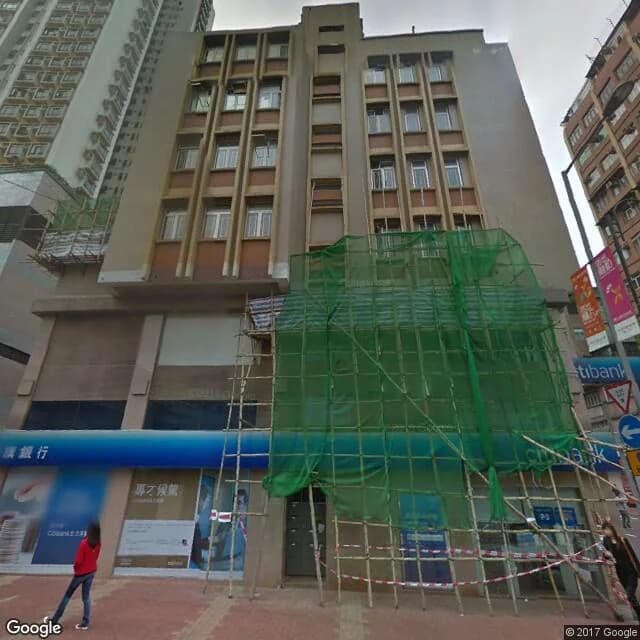 世傳樓 屋苑外觀