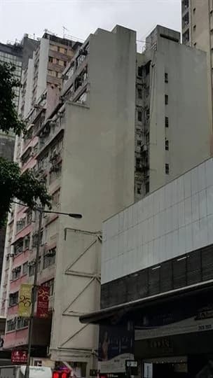 駱克道142-144號 屋苑外觀
