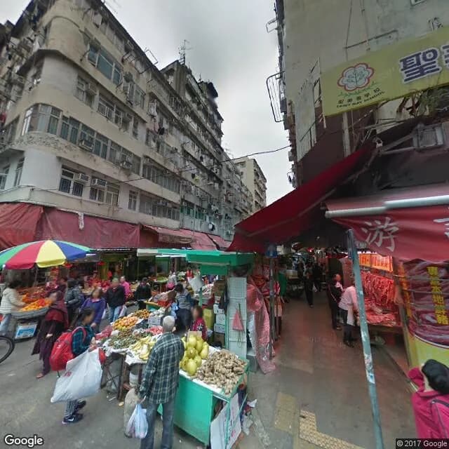 新填地街60號 屋苑外觀