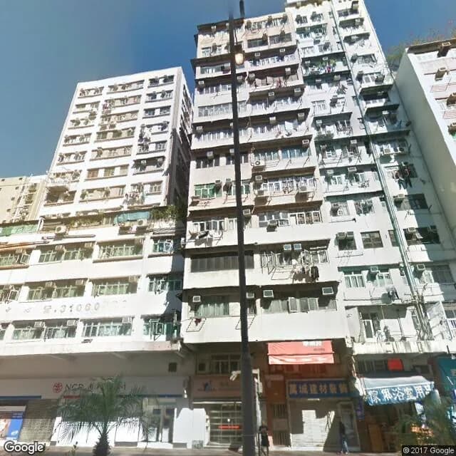 荔枝角道222號 屋苑外觀