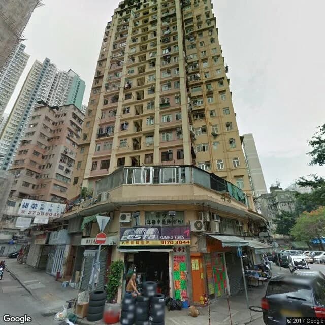 仁寧大廈 屋苑外觀