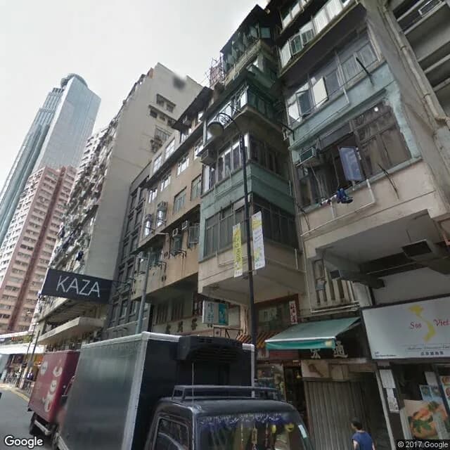 德輔道西 247 號 屋苑外觀