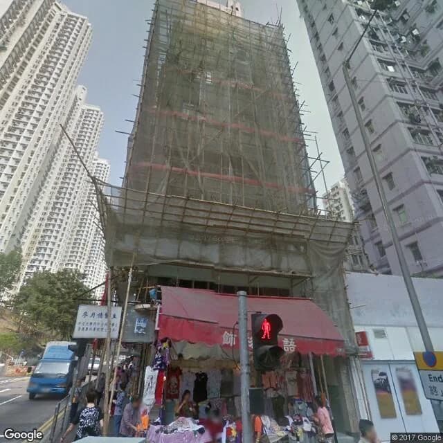 錦安樓 屋苑外觀