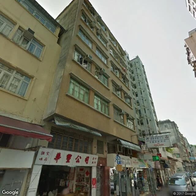 錦魁樓 屋苑外觀