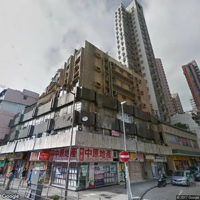 龍珠樓 屋苑外觀