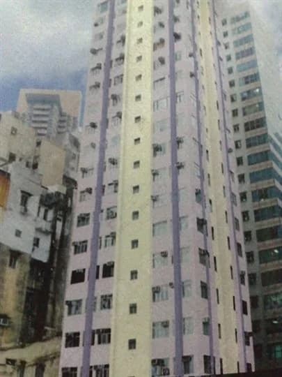 威利大廈 屋苑外觀
