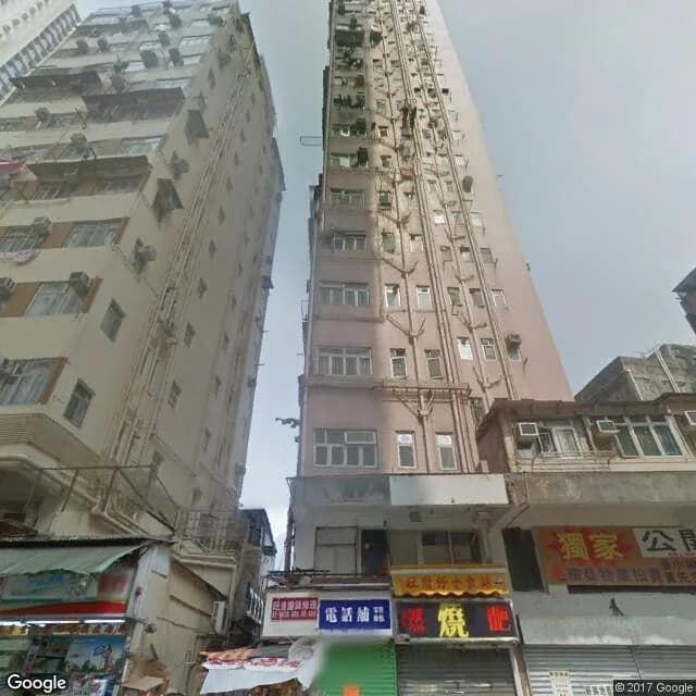 萬寶大廈 屋苑外觀