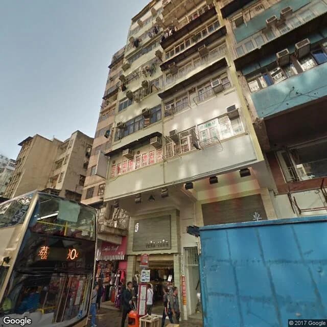 長沙灣道227-229號 屋苑外觀