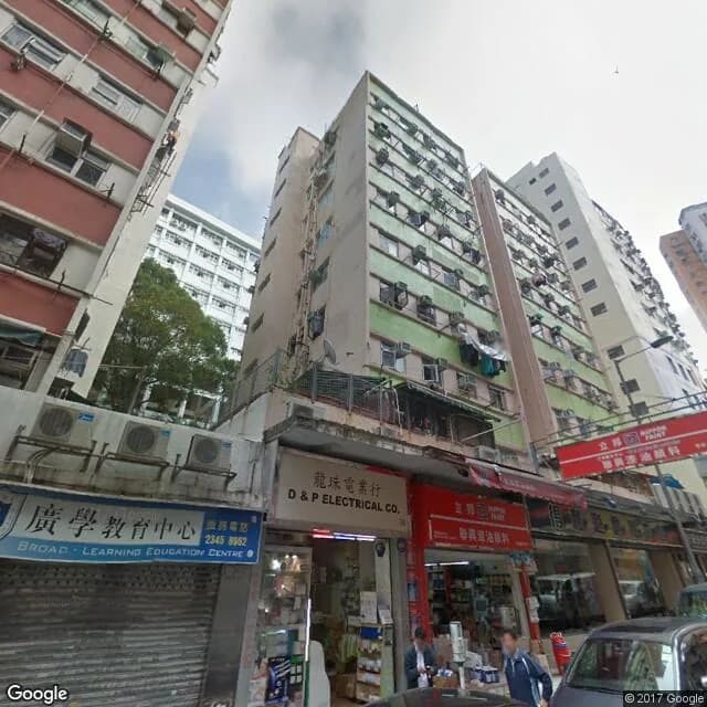 美安樓 屋苑外觀