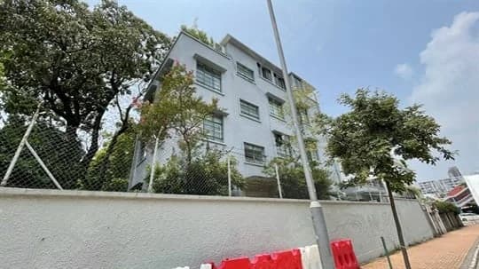 劍橋道17號 屋苑外觀