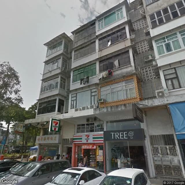 萬年街118號 屋苑外觀