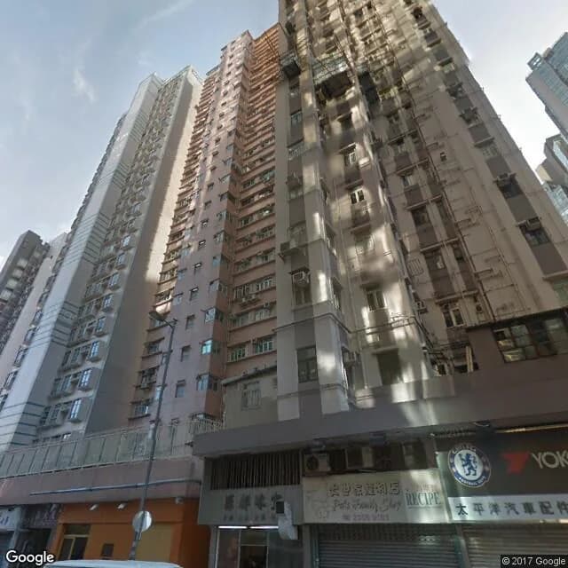 崇富洋樓 屋苑外觀